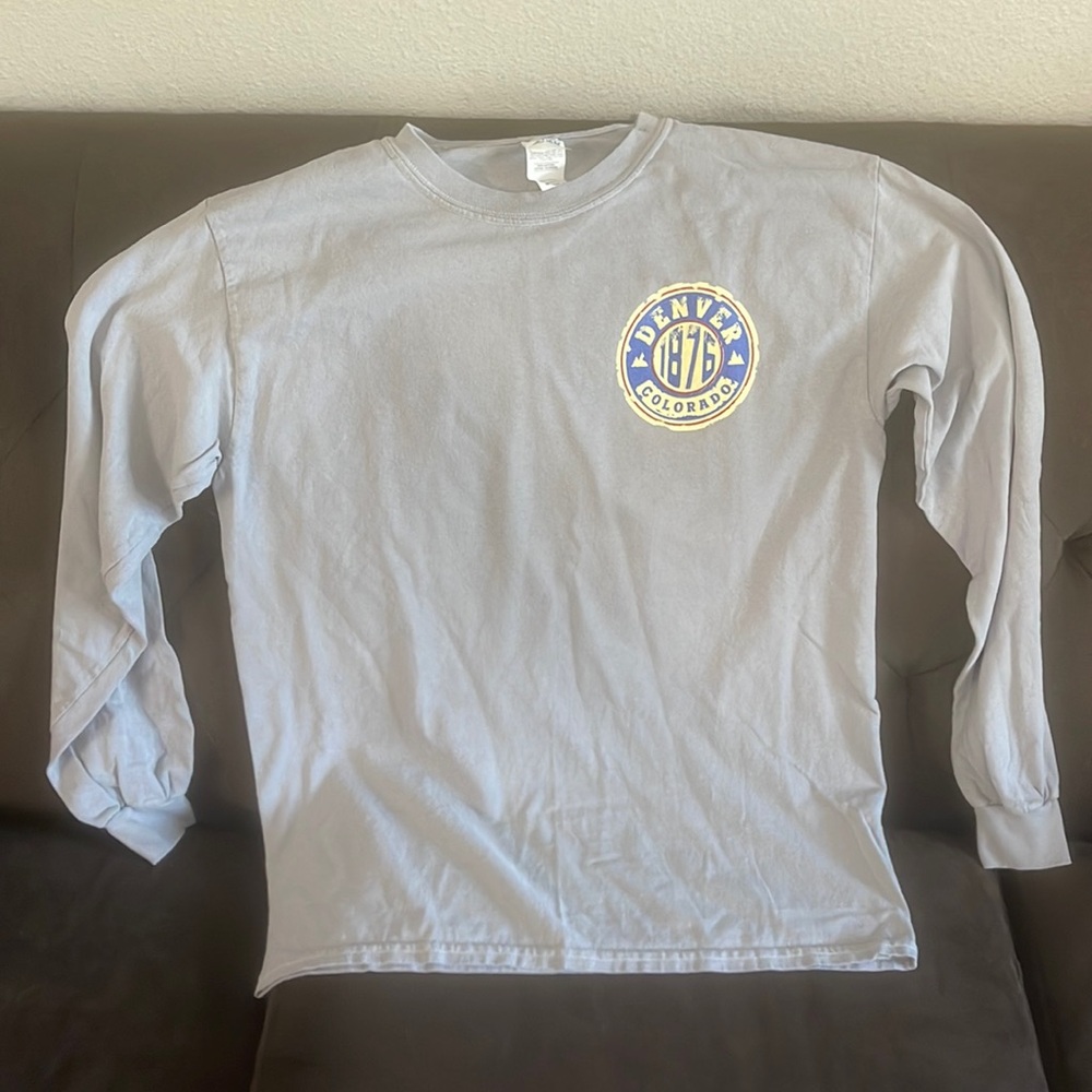 Denver colorado long sleeve